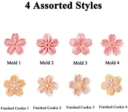 Elegant Cookie Cutters Set by HAGBOU