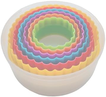 Bolonie Cookie Cutter Set - 6PCS Unique Baking Shapes