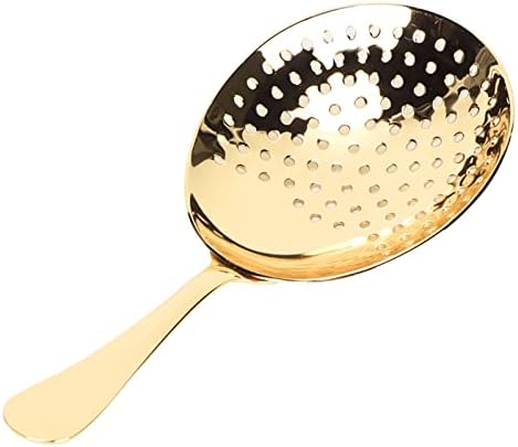 Ergonomic Stainless Steel Strainer Spoon