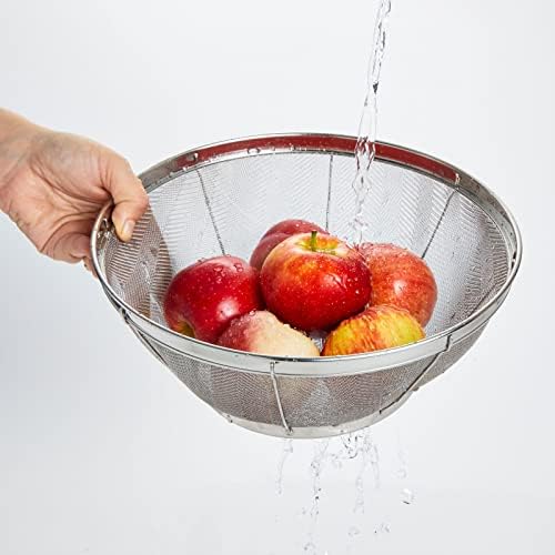 Juvale Large Stainless Steel Colander