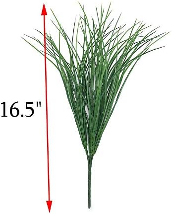 4-Piece Faux Grass Set
