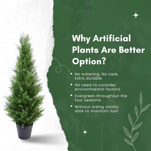 Beautiful Realistic 3-Foot Cedar Tree