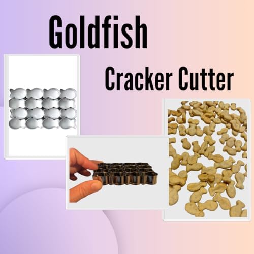Royalty Essentials Mini Goldfish Cookie Cutter