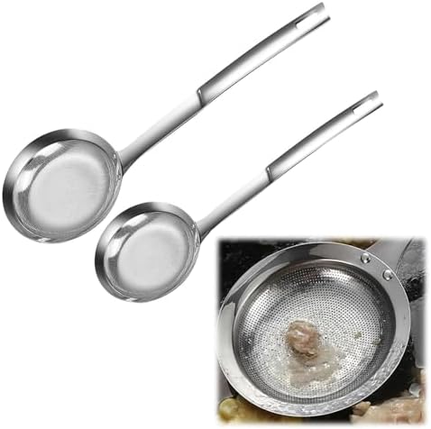 Fine Mesh Stainless Steel Colander Small Large