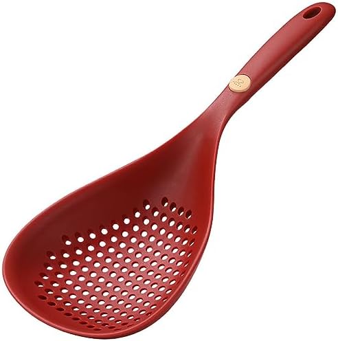 Sturdy Silicone Colander with Handle Heat-Resistant for Cooking