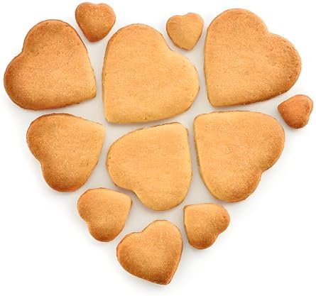 Taylor 5-Piece Heart Cookie Cutter Set