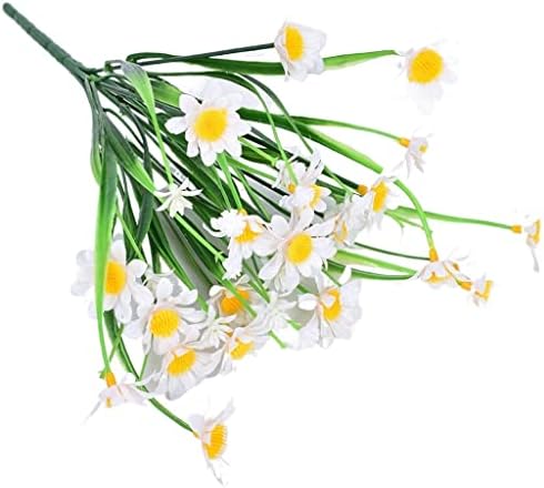 10pc Outdoor Artificial Daisies for Garden Decor