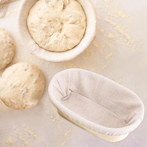 Sourdough Proofing Baskets Dual-Shape Design KONGDY