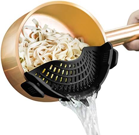 Efficient Silicone Strainer