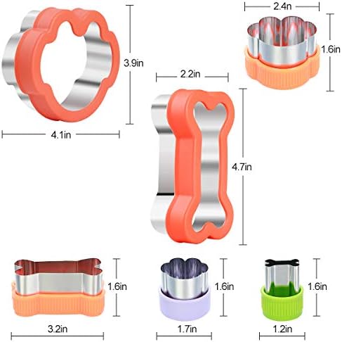 Sturdy Dog Cookie Cutter Set