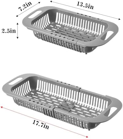Adjustable Extendable Colander