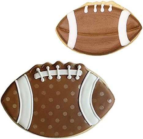 Ann Clark Football Cookie Cutters Set