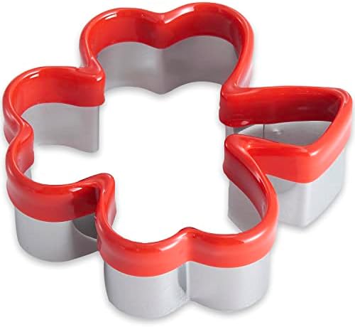 St Patricks Day Lucky Shamrock Cookie Cutter Set