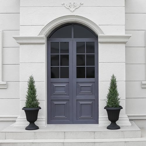 3FT Realistic Faux cedar topiary set of 2