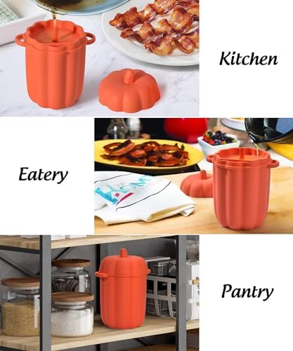 Aliglow bacon grease catcher