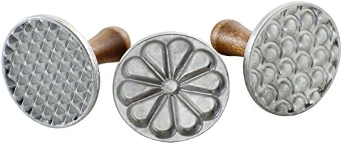 Nordic Ware Heirloom Cookie Stamps Grey Baking Basics Done