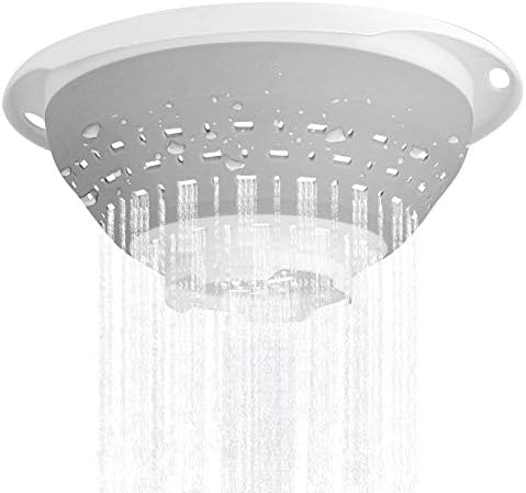 Easy to Use Foldable Colander - Space-Saving Kitchen Essential for Pasta Veggies