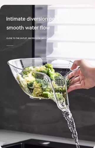 2PCS Multi-functional Drain Basket Kitchen Tool