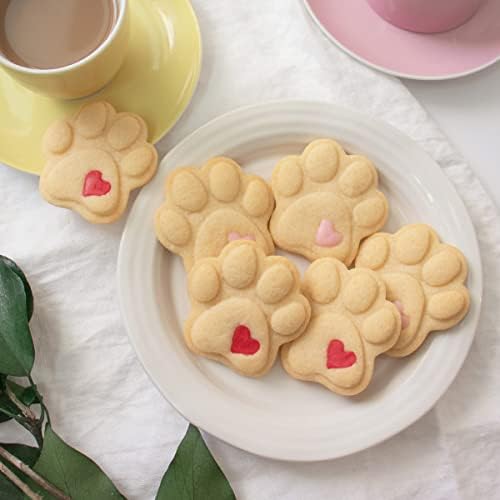 Cute Paw Cookie Cutter