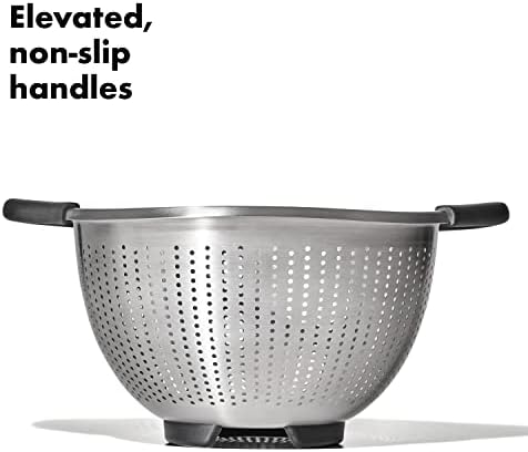 Precision-Engineering Oxo Good Grips Non-Slip 3 qt Colander