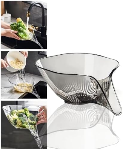 Streamlined Design Drain Basket