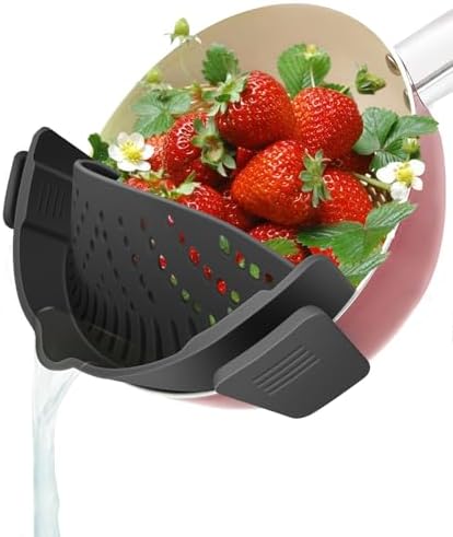 YEVIOR Clip-on Strainer