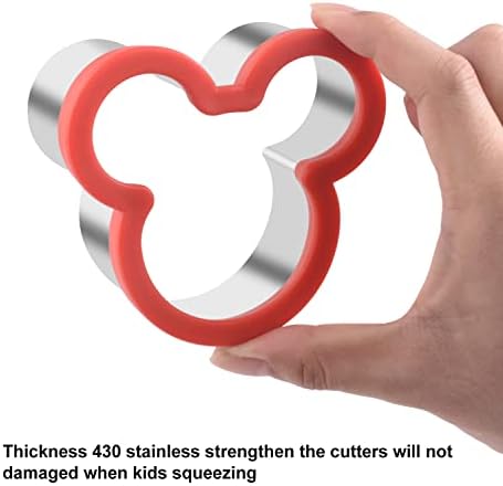 Mickey Mouse SB Cookie Cutter Metal Design for Baking Durable and Cute
