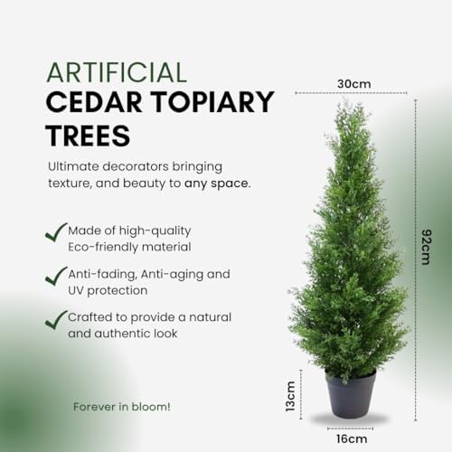 Beautiful Realistic 3-Foot Cedar Tree