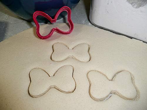 Minnie Mouse Her Bow Cookie Cutters Made in USA with 3D printing