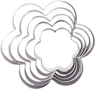 Flower Cookie Cutter 5-Piece Set