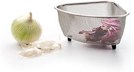 RSVP International In-Sink Mesh 3-Quart Colander