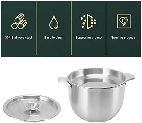 28L Stainless Steel Oil Filter Pot