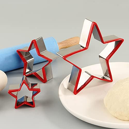Star Cookie Cutter Set for Baking DIY