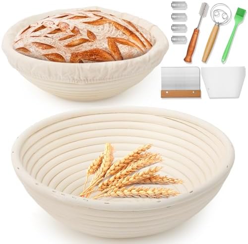 Banneton Proofing Basket Set of 2