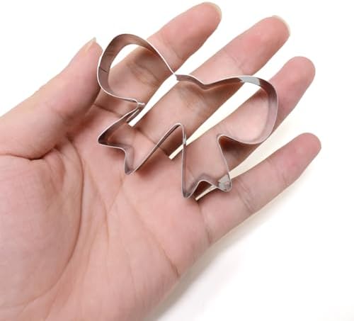 Adorable Bowknot Cookie Cutter Set