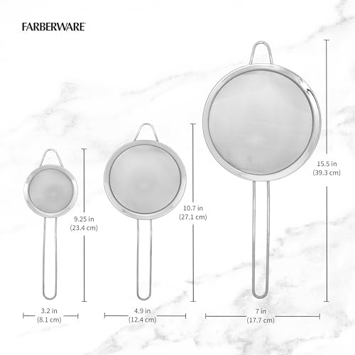 Farberware Professional Set 3 Strainers