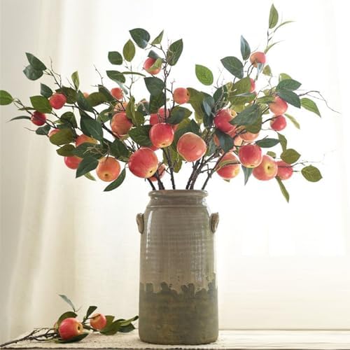 Artificial Fruit Branches for Realistic Decor