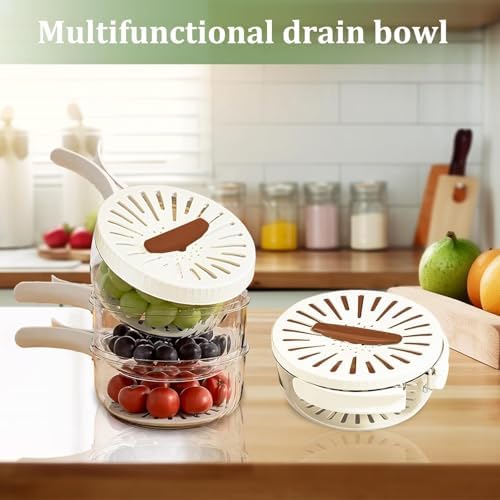 Efficient 2-in-1 Fruit Washer