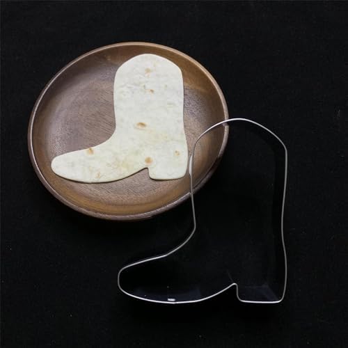 Cowboy Cowgirl Cookie Cutter Set - Fun for Baking or Parties