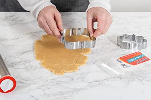 Bakerpan Stainless Steel Plaque Cookie Cutters Set of 2