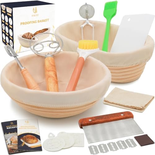 Perfect Crust Bread Basket Set for Home Bakers
