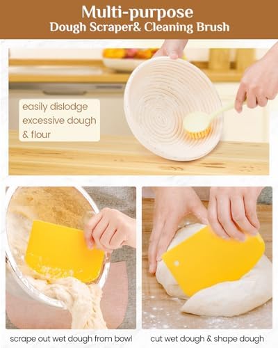Sleek Design Premium Materials Effortless Bread Baking for Every Lover