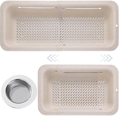 Collapsible Kitchen Colander Strainer