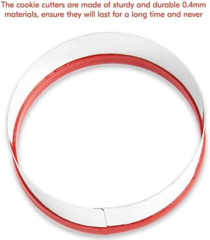 Durable Blue-Top 5 Cookie Cutter for Baking