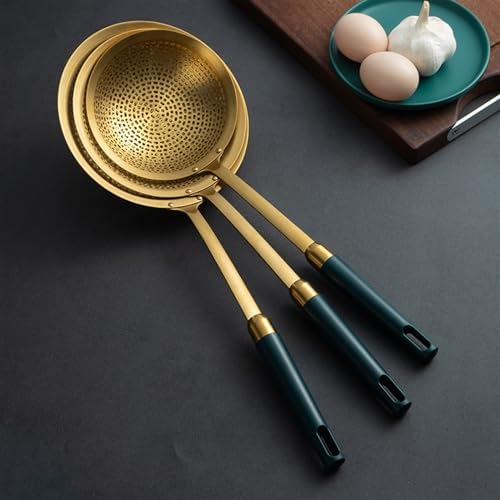 Stainless Steel Mesh Drain Gold Large