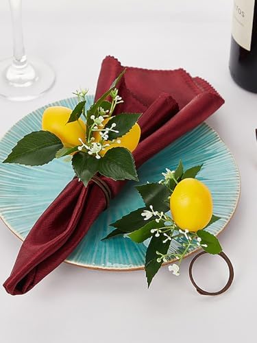 Realistic Lemon Decor for Home