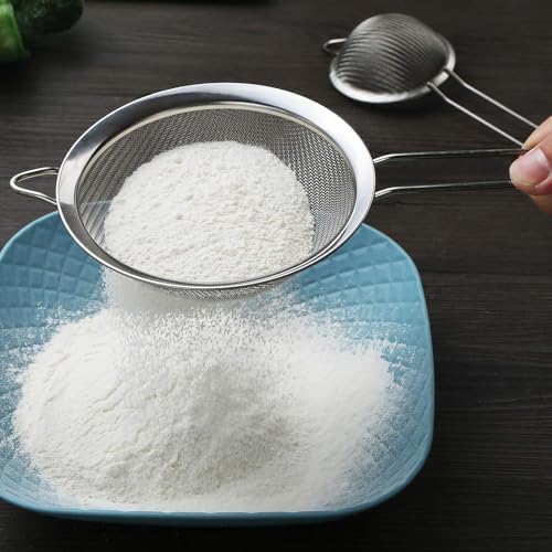 Triple Culinary Strainer Set