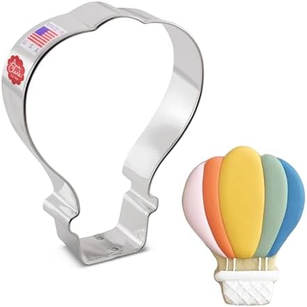 Ultra-Happy Balloon Cookie Cutter Unique Giggly Design