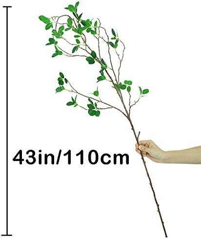 Faux Eucalyptus Greenery Stems
