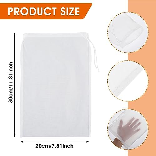 High-Quality Nylon Cheese Cloth for Straining Nuts Milk